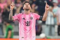 Lionel Messi z Interu Miami 