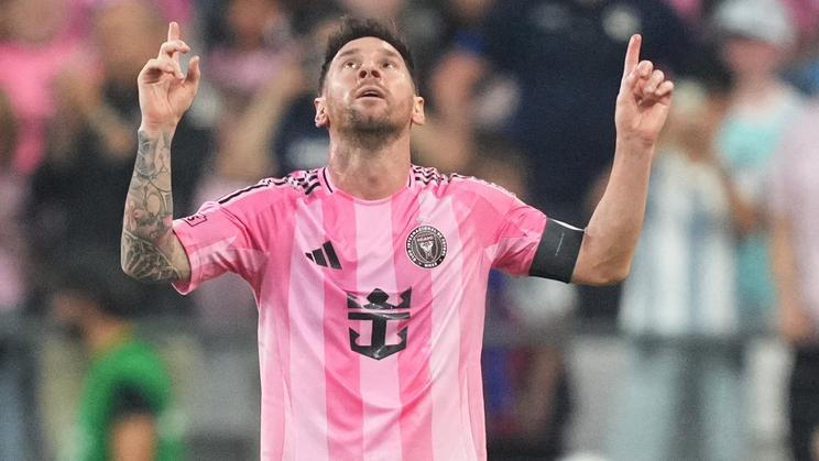 Lionel Messi z Interu Miami 