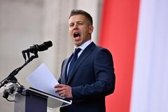 Hungary Magyar Inauguration