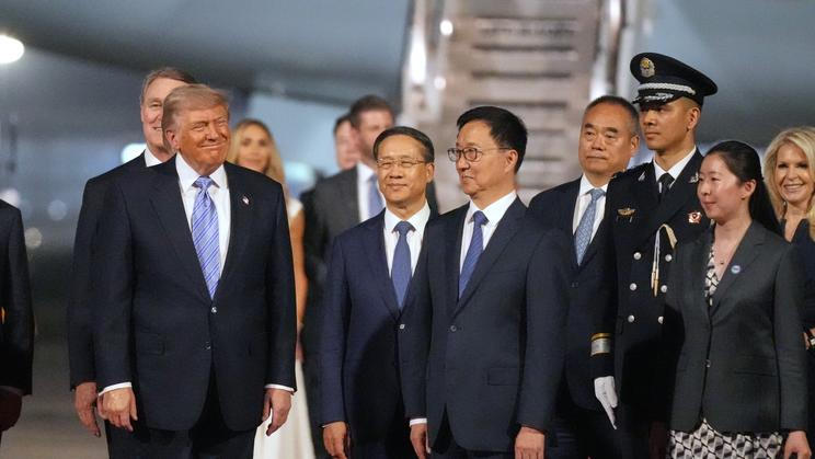 Trump China