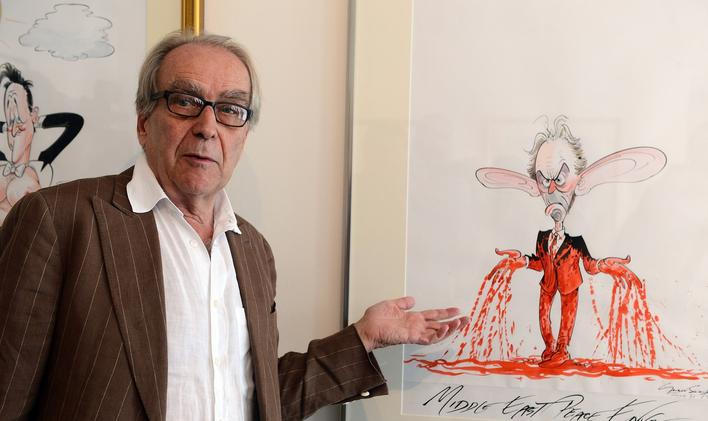 Gerald Scarfe