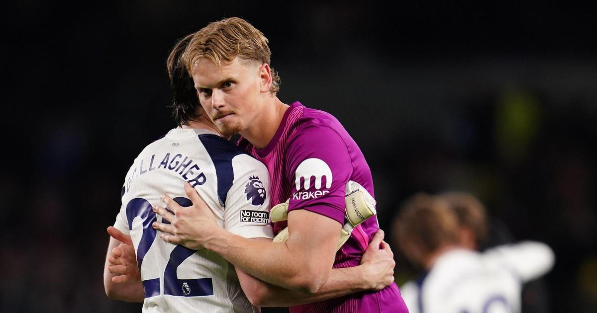Nový lídr Tottenhamu? Detailní statistika ukázala, v čem Kinský drtí konkurenci