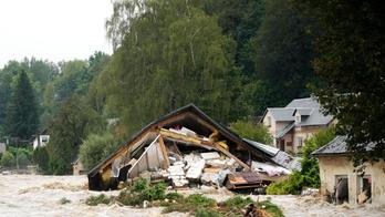 Jeseník, povodně 2024