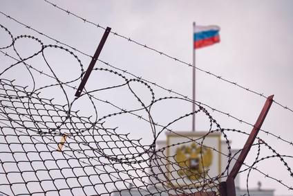 The,Concept,Of,European,And,Us,Sanctions,Pressure,On,The