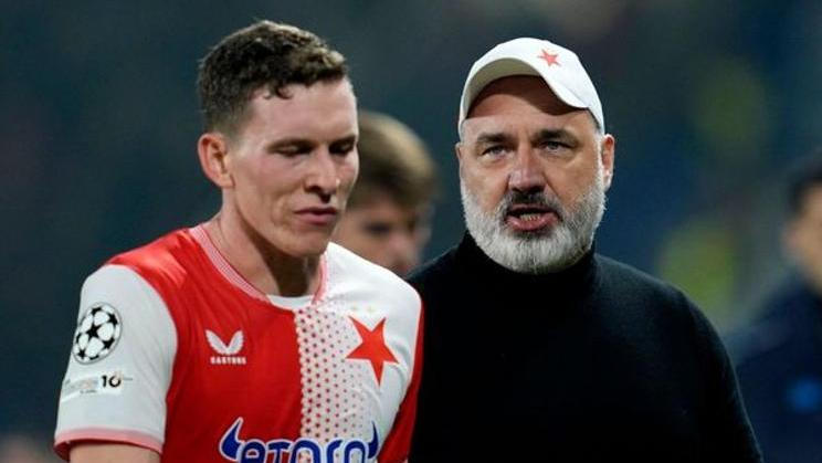 Lukáš Provod a Jindřich Trpišovský