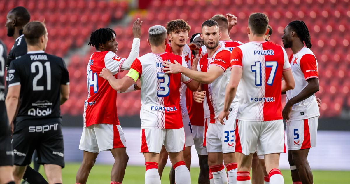 Slavia smetla Jablonec a před prázdným Edenem získala titul