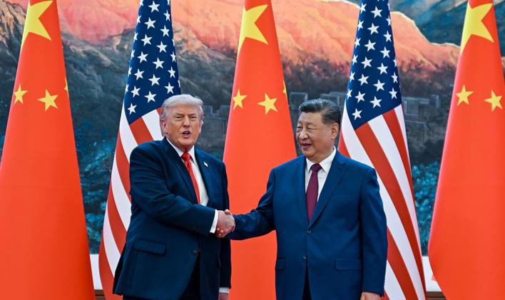 China Trump