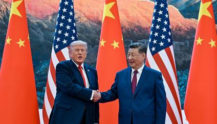 China Trump
