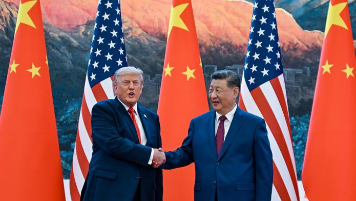 China Trump