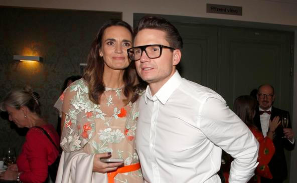 Daniela Brzobohatá a Ondřej Brzobohatý