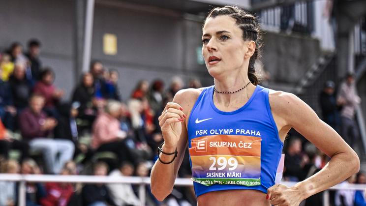 Kristiina Sasínek Mäki, běžkyně, atletka, sportovkyně