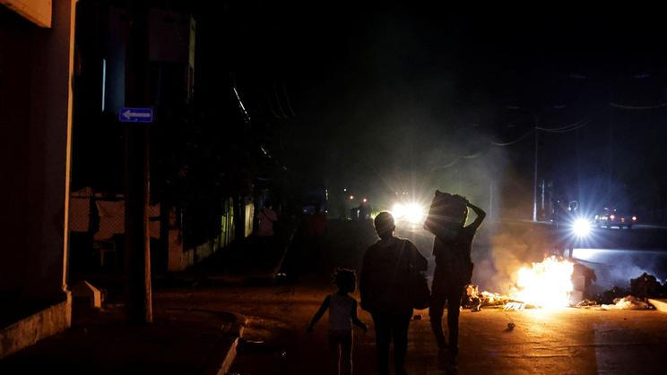 Protests break out in Havana over power cuts