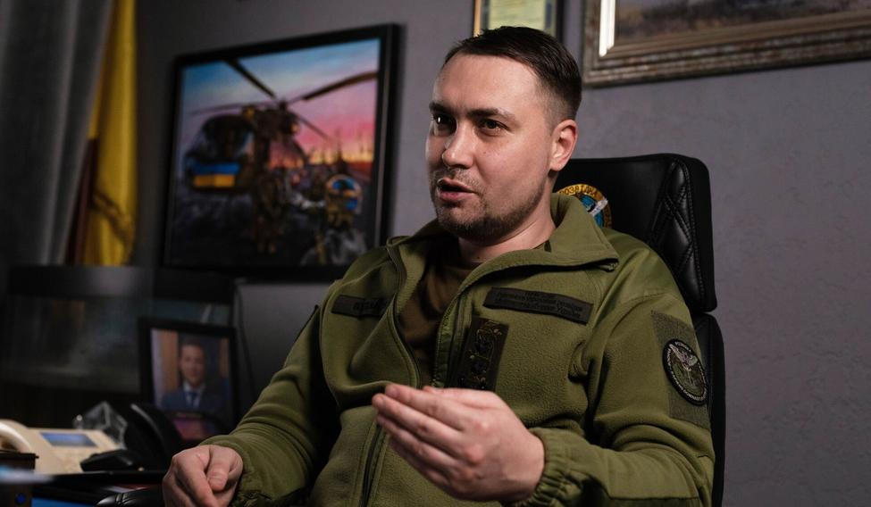 Šéf prezidentské kanceláře a předtím dlouholetý velitel vojenské rozvědky Kyrylo Budanov