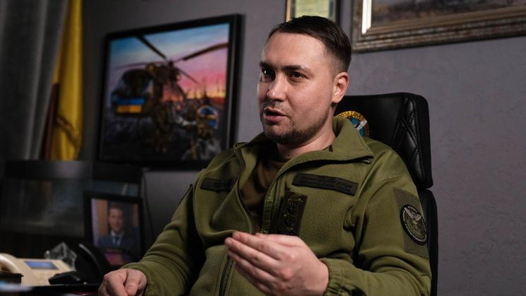 Šéf prezidentské kanceláře a předtím dlouholetý velitel vojenské rozvědky Kyrylo Budanov