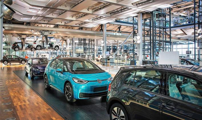Volkswagen výroba v Drážďanech