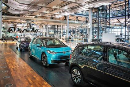 Volkswagen výroba v Drážďanech