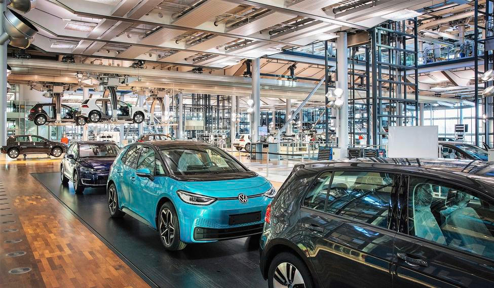 Volkswagen výroba v Drážďanech