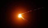 Russian drone and missile strike in Kyiv