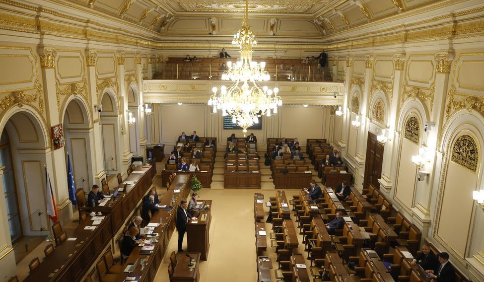 8. schůze Poslanecké sněmovny