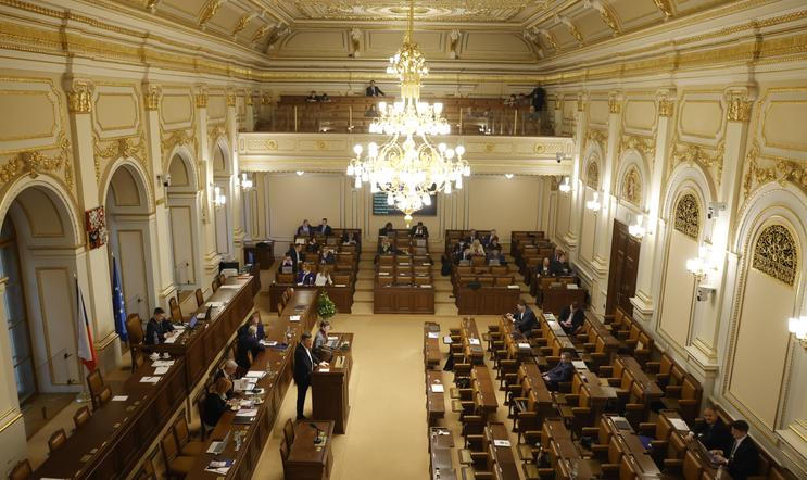 8. schůze Poslanecké sněmovny
