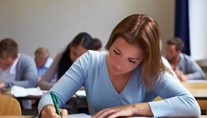 Studenti, žáci a přijímací zkoušky, učení, testy