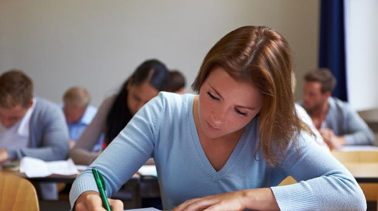 Studenti, žáci a přijímací zkoušky, učení, testy