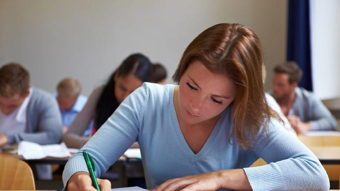 Studenti, žáci a přijímací zkoušky, učení, testy