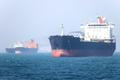 Vessels in the Strait of Hormuz near Bandar Abbas, Iran