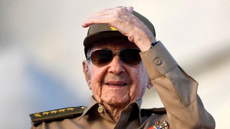 FILE PHOTO: FILE PHOTO: Cubans mark the International Workers Day with massive gathering in Havana