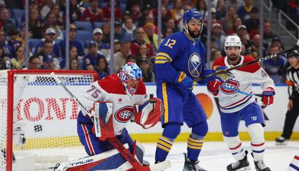 NHL: Stanley Cup Playoffs-Montreal Canadiens at Buffalo Sabres