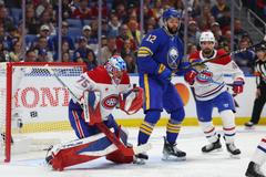 NHL: Stanley Cup Playoffs-Montreal Canadiens at Buffalo Sabres