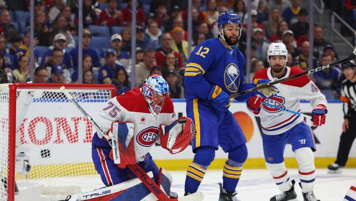 NHL: Stanley Cup Playoffs-Montreal Canadiens at Buffalo Sabres
