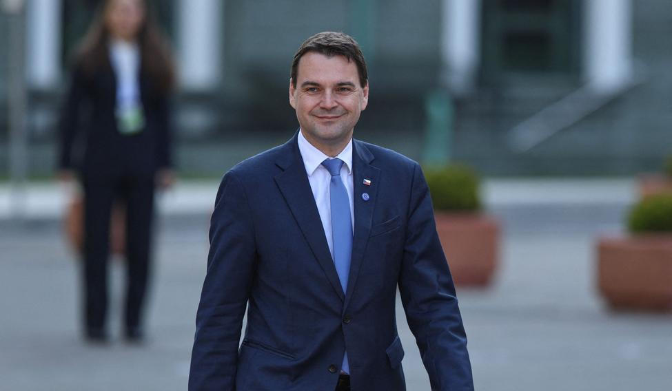 Českou republiku na dvoudenní schůzce ministrů Rady Evropy v moldavském Kišiněvě zastupoval šéf diplomacie Petr Macinka (Motoristé).