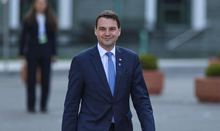 Českou republiku na dvoudenní schůzce ministrů Rady Evropy v moldavském Kišiněvě zastupoval šéf diplomacie Petr Macinka (Motoristé).