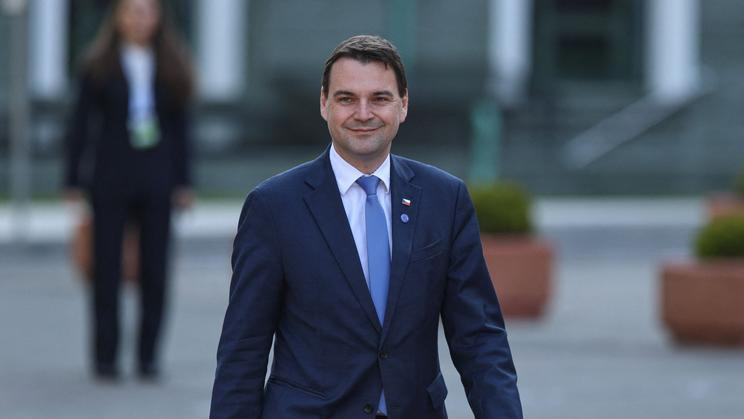 Českou republiku na dvoudenní schůzce ministrů Rady Evropy v moldavském Kišiněvě zastupoval šéf diplomacie Petr Macinka (Motoristé).