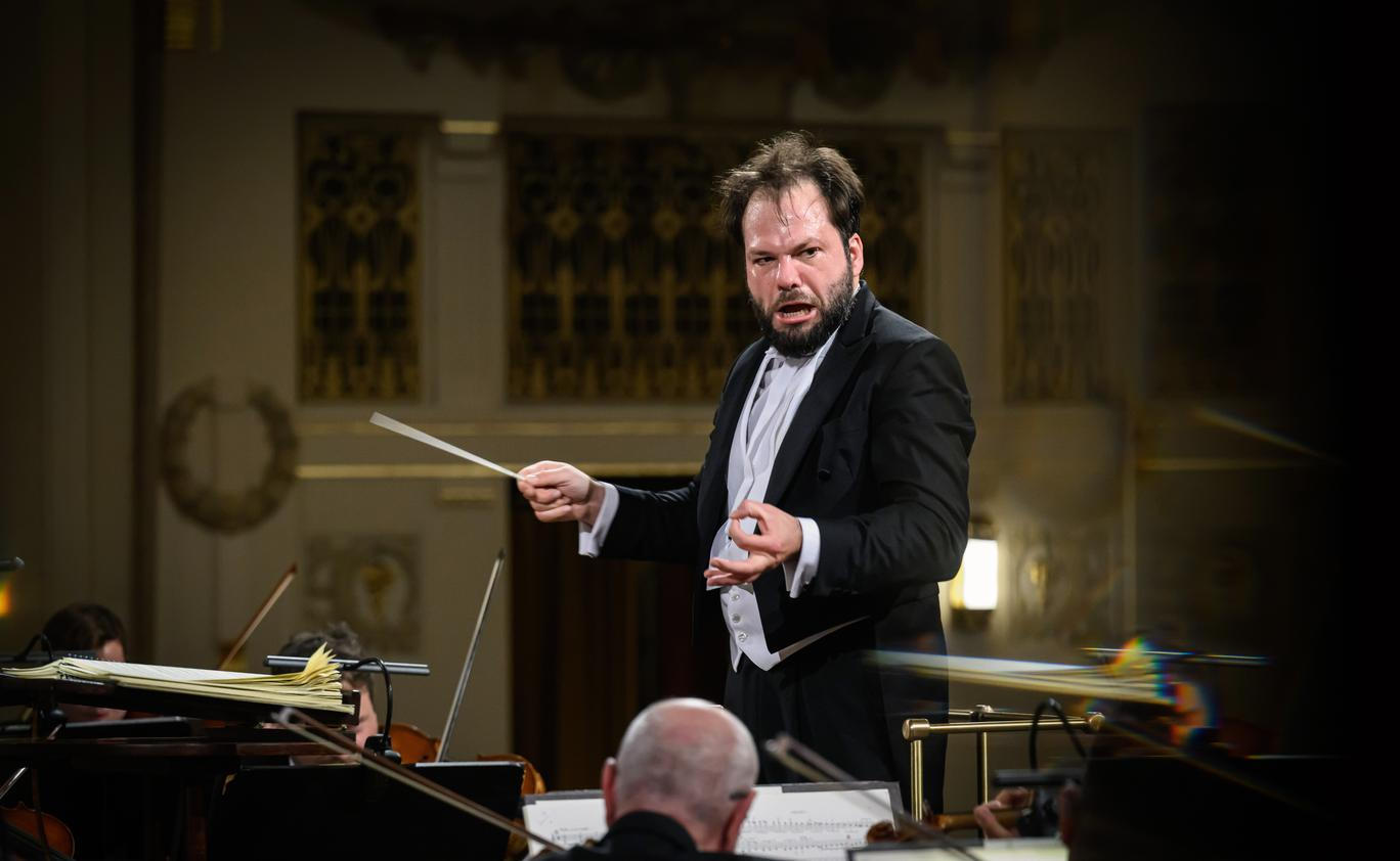 Zahajovací koncert Pražského jara 12. května 2026, Obecní dům.