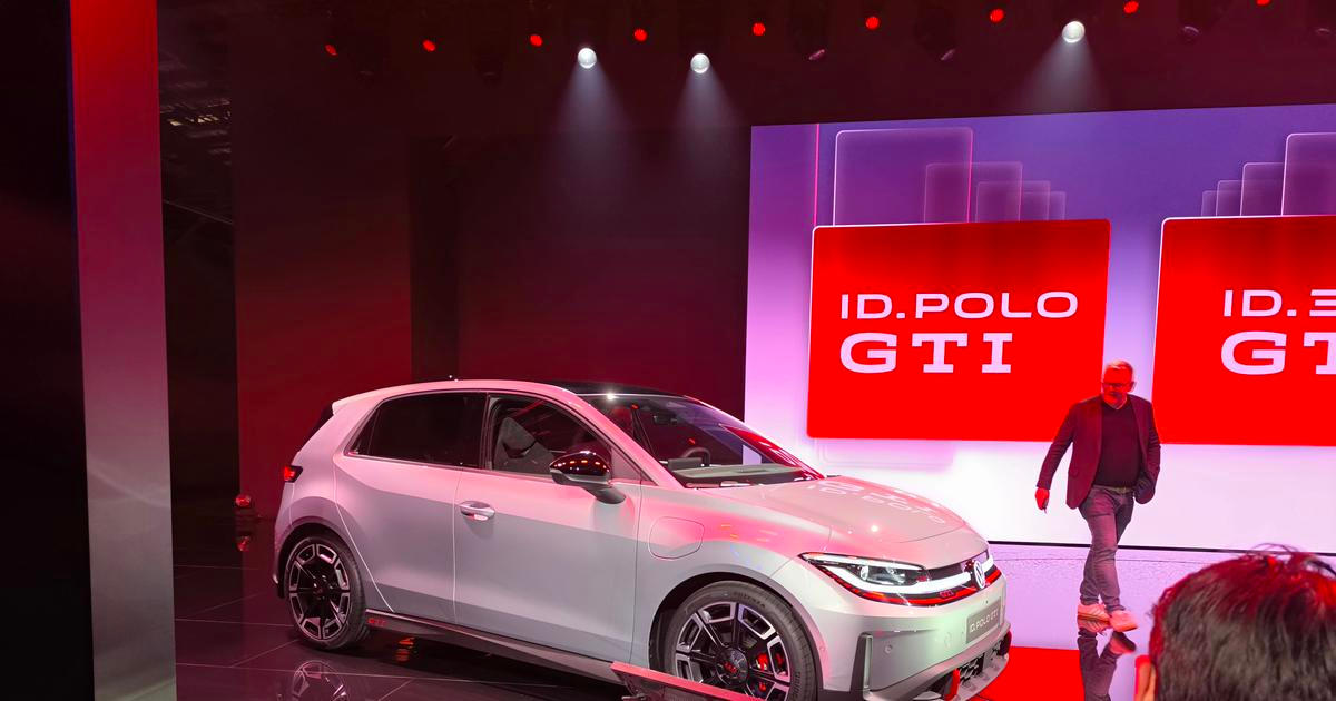 Tenhle krasavec je ID. Polo GTI. Elektrická novinka dostane uzávěrku diferenciálu