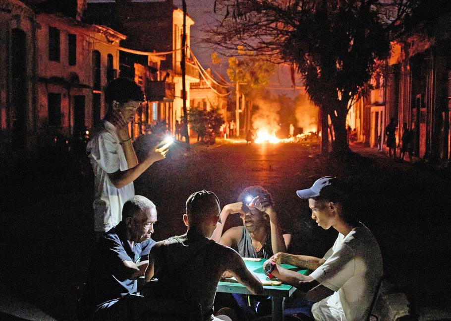 APTOPIX Cuba Energy Crisis