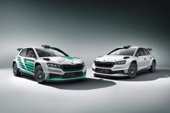 Škoda Fabia RS Rally2 - Škoda Fabia RS Rally2 představuje nejnovější kapitolu úspěšné historie mladoboleslavského motorsportu a zároveň oslavu 125 let závodní tradice značky Škoda. Moderní soutěžní speciál navazuje na mimořádně úspěšné modely Fabia Rally2 a Rally2 evo, ale přináší ještě výkonnější techniku, lepší aerodynamiku a modernější konstrukci odpovídající současným pravidlům kategorie Rally2. Vůz pohání přeplňovaný čtyřválcový motor vycházející ze sériové Fabie RS.