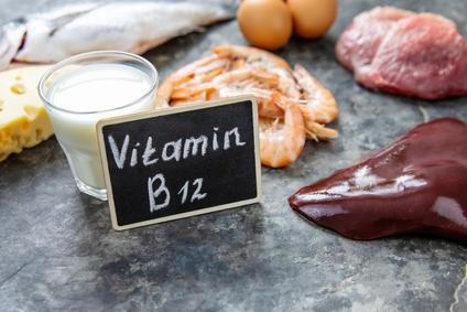 Foods,That,Contain,Vitamin,B12.,Selective,Focus.,Food.