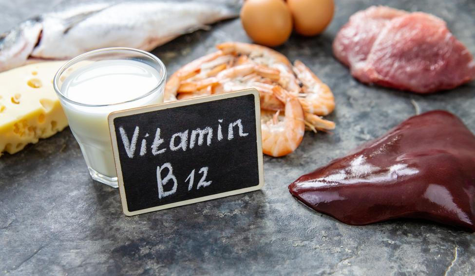 Foods,That,Contain,Vitamin,B12.,Selective,Focus.,Food.