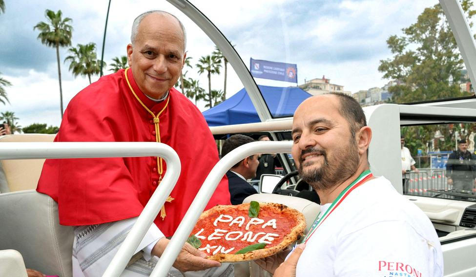 Pope Leo XIV visits Pompei and Naples on his first anniversary of election