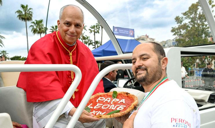 Pope Leo XIV visits Pompei and Naples on his first anniversary of election