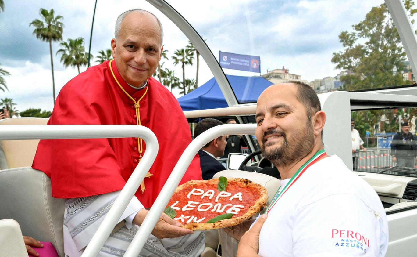 Pope Leo XIV visits Pompei and Naples on his first anniversary of election