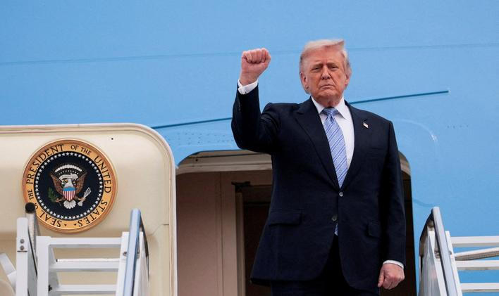 Americký prezident Donald Trump.