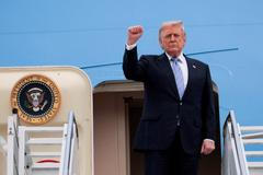 Americký prezident Donald Trump.