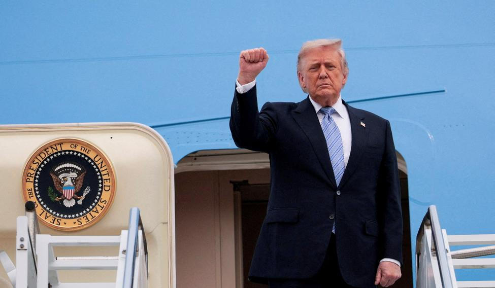 Americký prezident Donald Trump.