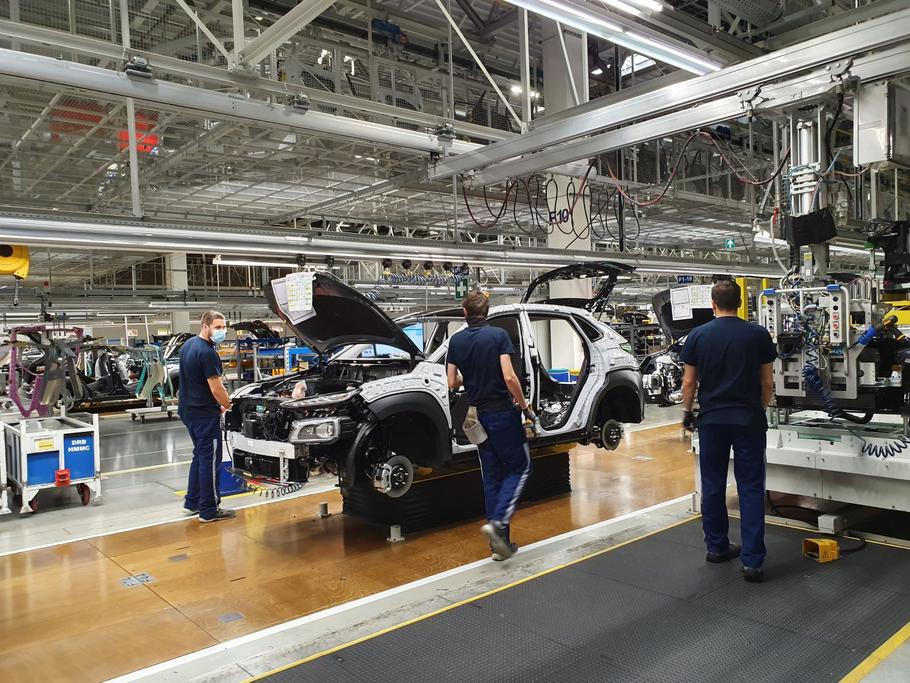 Hyundai Nošovice výroba