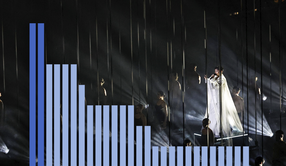 Rakouský zpěvák JJ vyhrál 69. ročník Eurovize v roce 2025.