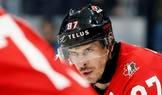 Sidney Crosby v zápase MS 2026 Kanada - Švédsko
